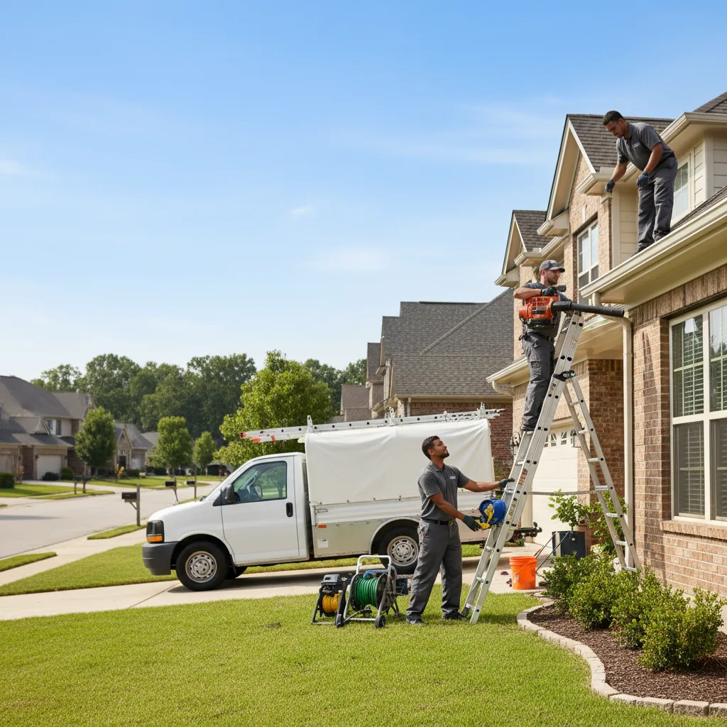 Home Gutter Service in Pomerene, AZ near me